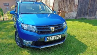 Dacia Sandero Stepway 0,9Tce navigace,klima,blutu - 2