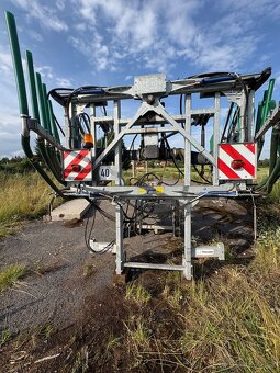 Hadicový aplikátor Vogelsang 24m+konzole s rameny - 2