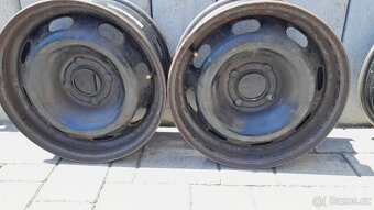 Disky plechové 6J15, ET 23, Peugeot, Citroen - 2