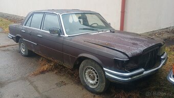 Díly w116 280 Mercedes Benz 280se - 2