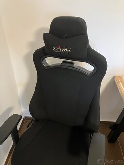 Herni zidle Nitro - 2