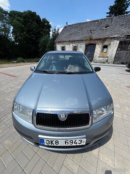 Škoda Fabia I, 1.4 benzín 190.xxx km - 2