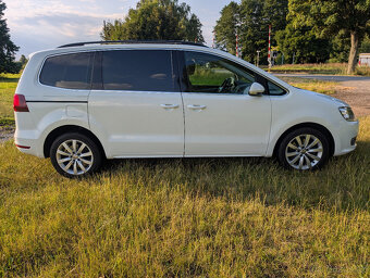 VW Sharan 2,0 TDI 110kW DSG - 2