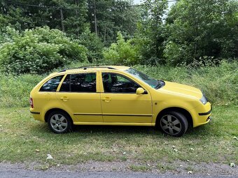 Škoda Fabia 1 1.4 TDI 59kw SPORT - 2