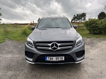 Mercedes-Benz GLE, 350cdi AMG 2017 - 2