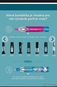 SODASTREAM nový originální bombyčky - 2