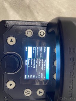 Prodám Elinchrom ELB 1200 kit + přísl. ve stavu nového zboží - 2