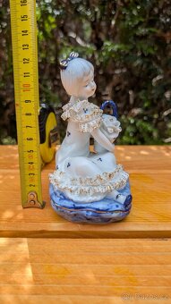 Porcelánová soška - 2
