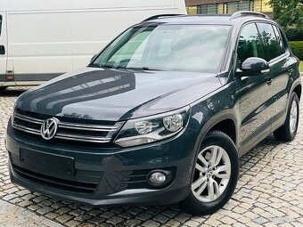 Volkswagen Tiguan 1.4TSI MANUÁL VÝHŘEV SENZORY 2WD - 2