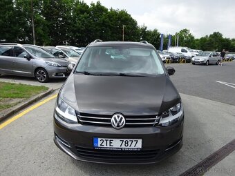 Volkswagen Sharan 2,0 TDI, automat, 7 míst - 2