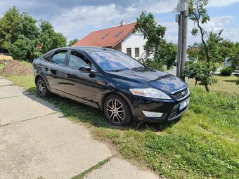 Ford Mondeo po velkém servisu - 2