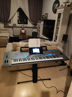 Klávesy Yamaha Tyros 5, rozšiřující deska, 76 kláves, v perf - 2