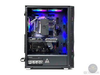 Herní PC Ryzen 5 5600X, RTX 4060 8GB, 32GB 3600MHz, SSD 1TB - 2