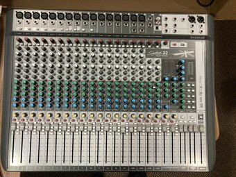 Prodám mix pult Soundcraft signature 22 MTK - 2
