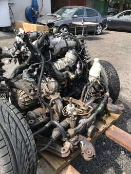Prodám komplet mtor s převodovkou - 2
