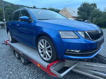 ŠKODA OCTAVIA III FACE 1.5TSI 110 KW DSG CANTON m2020 - 2
