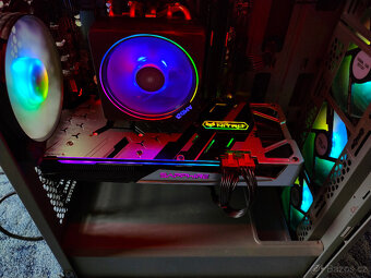 Herní PC | Ryzen 7 2700X | RX 5700-XT | 16GB | m.2 NVME - 2
