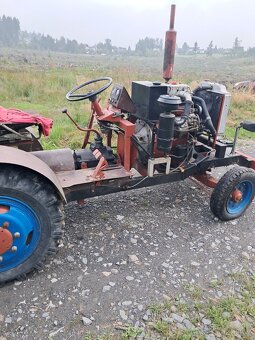 Traktor domácí výroby - 2