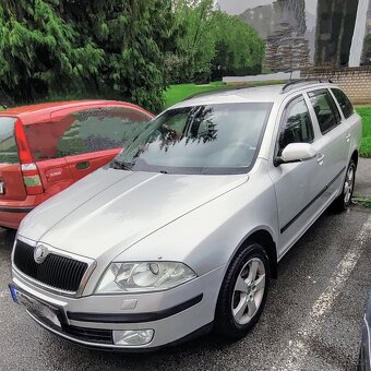 Octavia II combi, 4x4 - 2