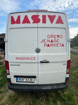 VW CRAFTER, 2.O TDI, 110 KW, L3H2, 2017 rv. - 2