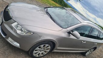 Škoda Superb 2 Combi - 2.0TDi 125Kw 4x4 - 2