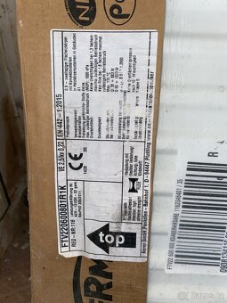 Kermi Therm X2 kompakt radiátor 600 × 600 - 2