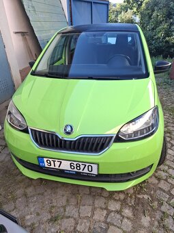 Citigo 1,0 automat - 2