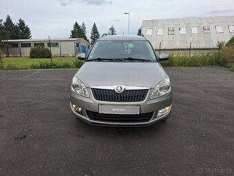 Škoda Roomster 1.2TSi 63kW,klima,2014,tažné zařízení - 2