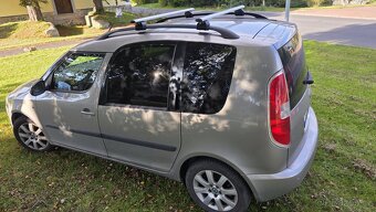 Škoda roomster 1.6 automat, LPG, r.v. 2009 - 2
