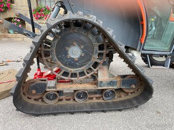 Pásový systém , pásy  na malotraktor - 2