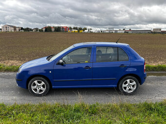 Škoda Fabia 1 1.2i HTP 47kW, RV 2006, po 1.maj., Nová STK - 2