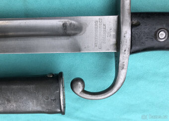 Argentinský bodák M1909 - 2