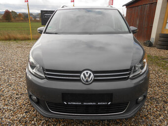 Volkswagen Touran 2.0TDi Cross 103Kw - 2
