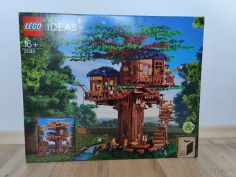 Lego 21318 Dům na stromě - 2