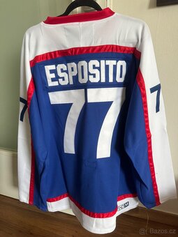 Phil Esposito 77 New York Rangers - 2