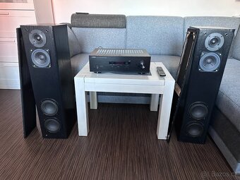 Receiver YAMAHA R-S202D + sloupové reproduktory - 2
