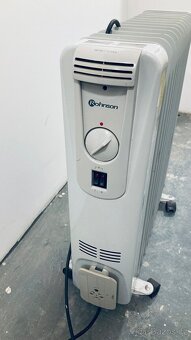 Olejový rádiátor č.1 - 2