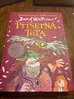 Prodám sérii od Davida Wiliams - 2