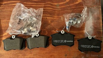Nepoužité zadní brzdové desky Brembo Prime VW - 2
