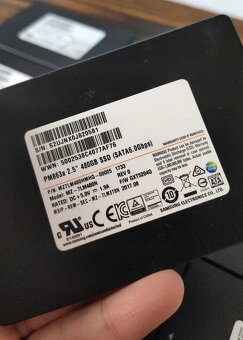 Samsung PM863a 480gb serverové disky SSD - 2