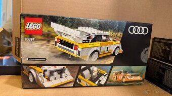 LEGO Speed Champions 76897 - 1985 Audi Sport quattro S1 - 2