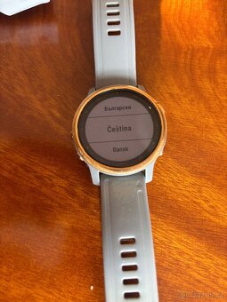 Chytré hodinky Garmin fénix  6 S Pro Sapphire. - 2