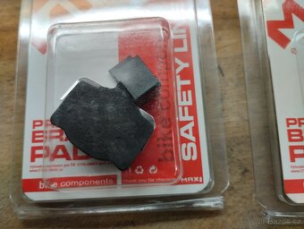 Nové destičky MAX1 Magura MT2/4/6/8 Slim pro chladič - 2