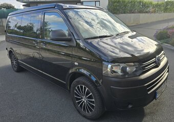 Volkswagen Transporter Caravelle T5 - zvedací spací střecha - 2