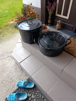 Smaltované hrnce - 2