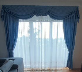 Dekorační závěs Gardena - 2