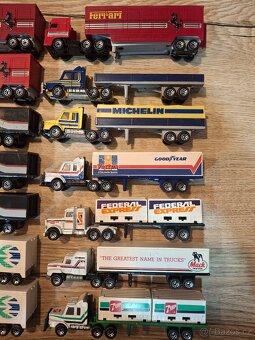 Matchbox convoy 7UP, FedEx, Michelin, Ferrari, Ansett, Midni - 2