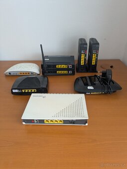 Modemy 12ks ADSL/VDSL/ISDN Zyxel,Cisco,TP-Link,bez adapter - 2