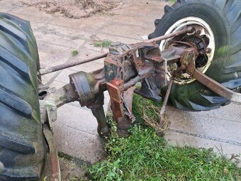 Hnaná náprava zetor uřII - 2