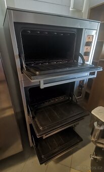 Elektrická pec TPE 30 A 3-etážová - 2